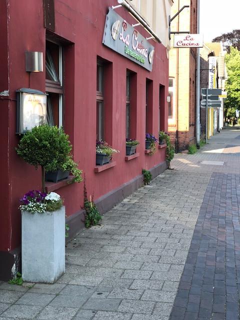 Hotel Oberledinger Hof Leer Exterior foto